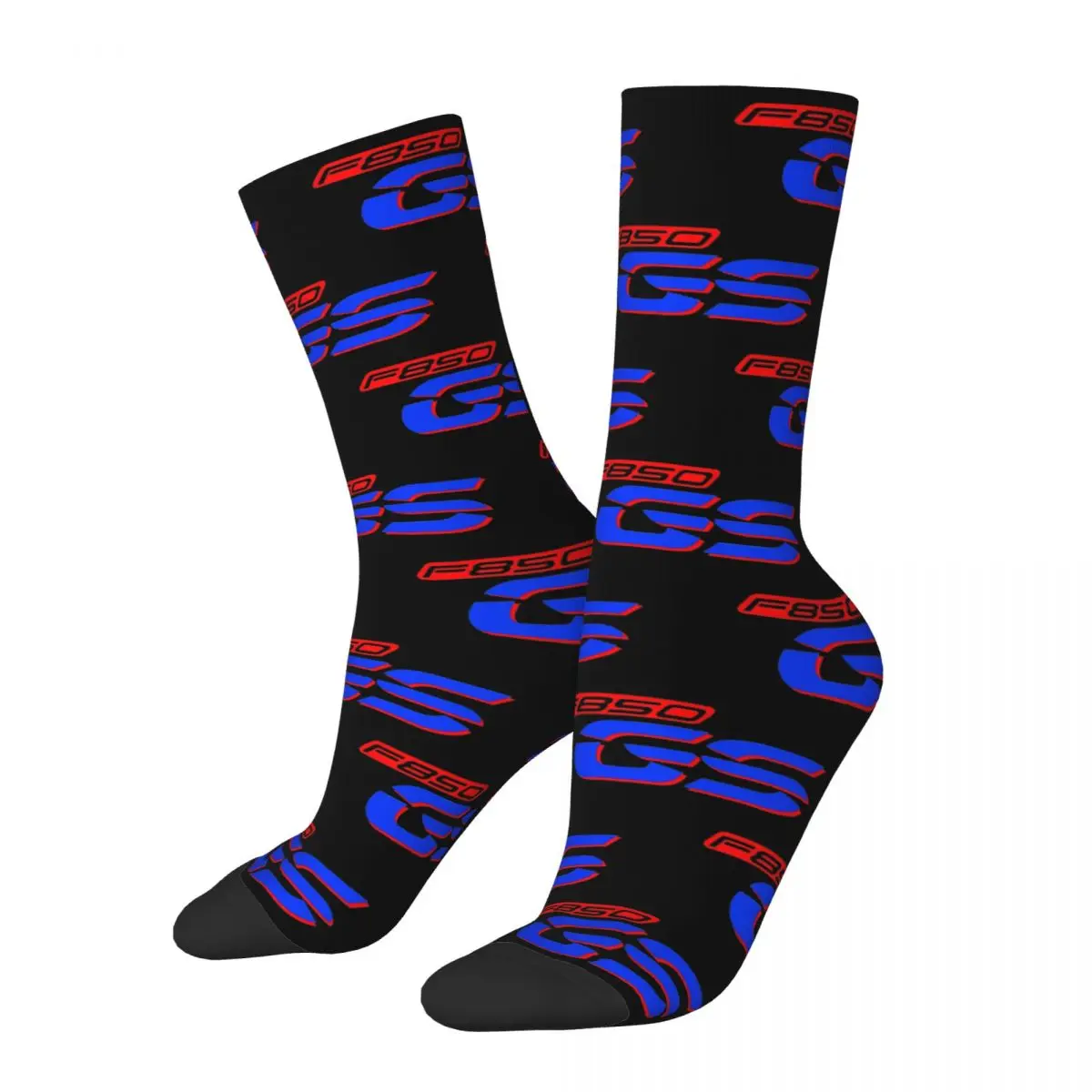 Crazy Design F850 GS Theme Design Cozy Socks Product All Seasons Novelty Soft Long Socks Breathable