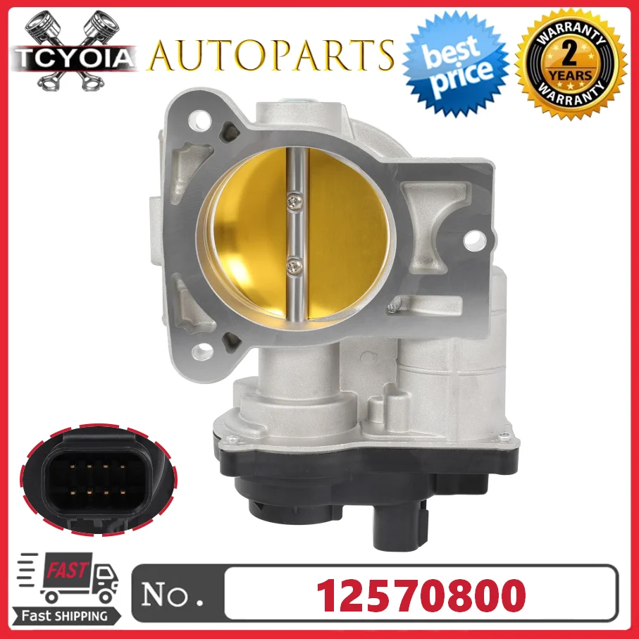 

Throttle Body 12570800 For Chevy Express Silverado Suburban GMC Savana Sierra Yukon XL 1500 2500 2003-2007 4.8L 5.3L 6.0L