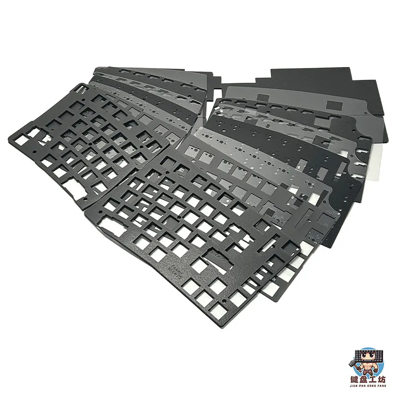 Feker Alice75 Sound Pack Positioning Board PORON Sandwich Cotton Bottom Cotton IXPE Switch Pad Mechanical Keyboard Accessories