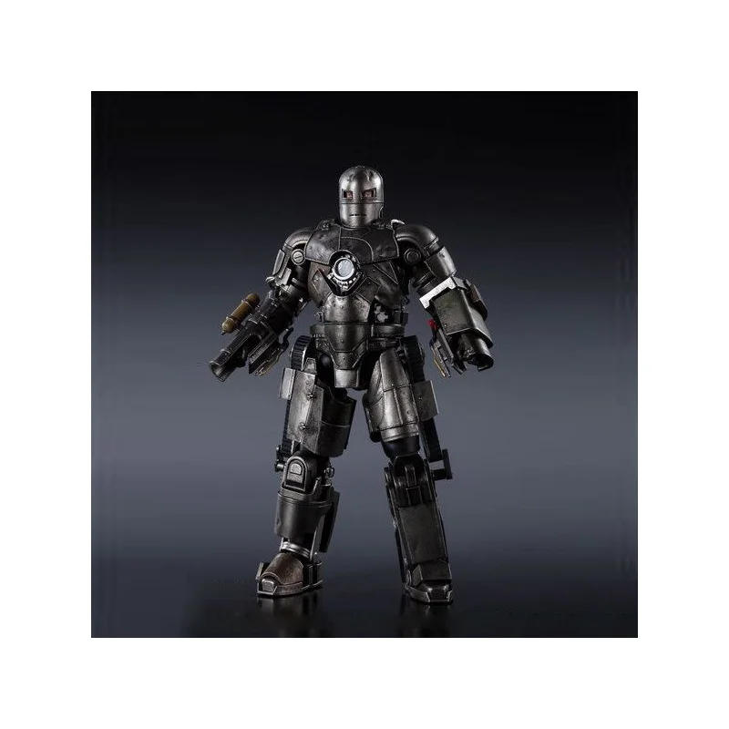 Original Bandai Marvel S.H.Figuarts IRON MAN MK1 IRONMAN MARK I-Birth of Iron Man Edition Action Figures Model