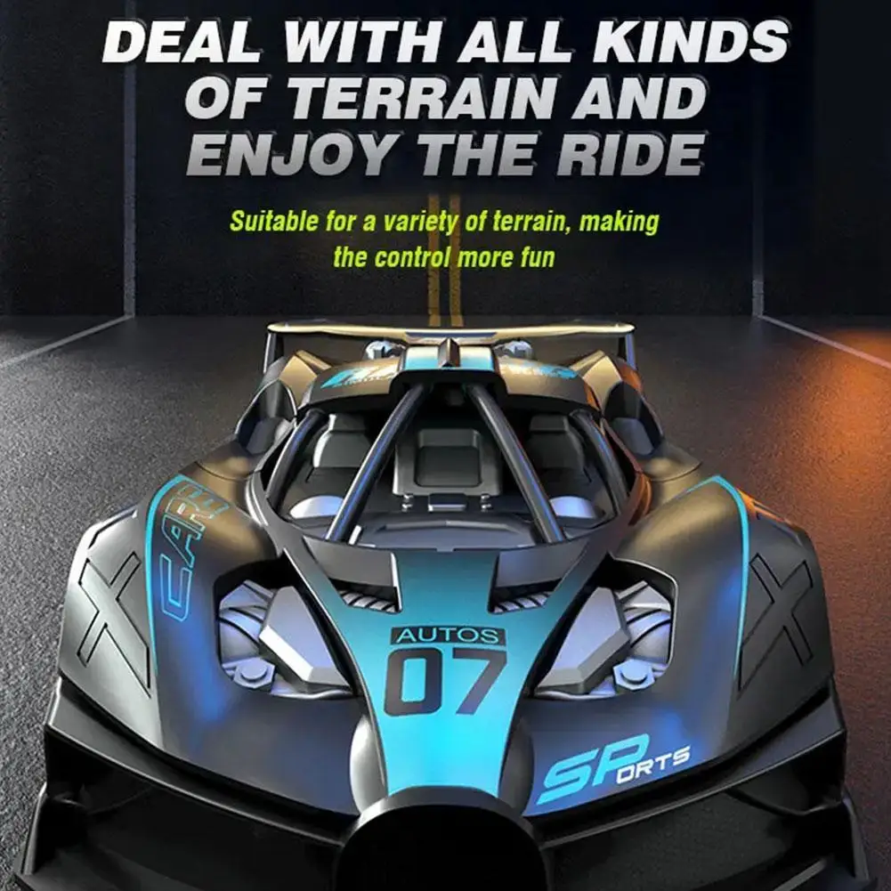 Radio Control Rc Drift Racing Car High Speed Remote Electric Climbing Buggy Toy Vehicle Usb Charging Control Trucks K4v1