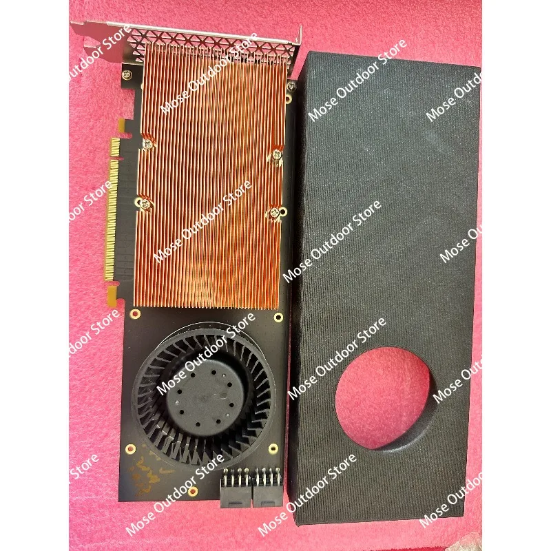 V100 SXM2 To PCIE Adapter Board, Solid Pure Copper with Fan, Second Generation Optimized Product