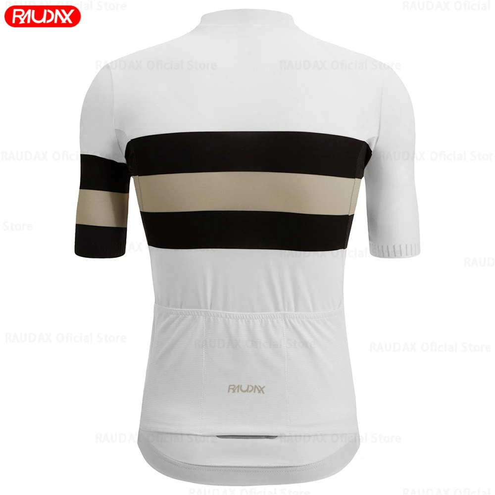 Raudax Cycling Jersey Set 2025 Sports Team Summer Youth MTB Bike Cycling Clothing Maillot Ropa Ciclismo Uniform Kit Top Shirts view 5