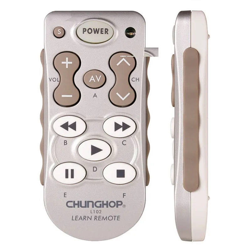 L102 Universal Learning Function Remote Control L-102 For TV SAT DVD CBL CD DVB-T Audio
