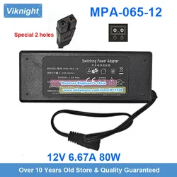 NSA80ED-120667 Switching Power Adapter 12V 6.67A 80W for Mobitronic 82-EC-MPA6512-1 MPA-065-12 for CHILLER UNIT VC-200