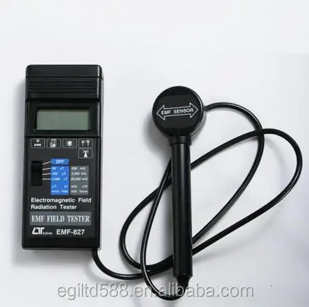 

LUTRON EMF-827 / EMF827 Electromagnetic Field Tester,With Separate Probe