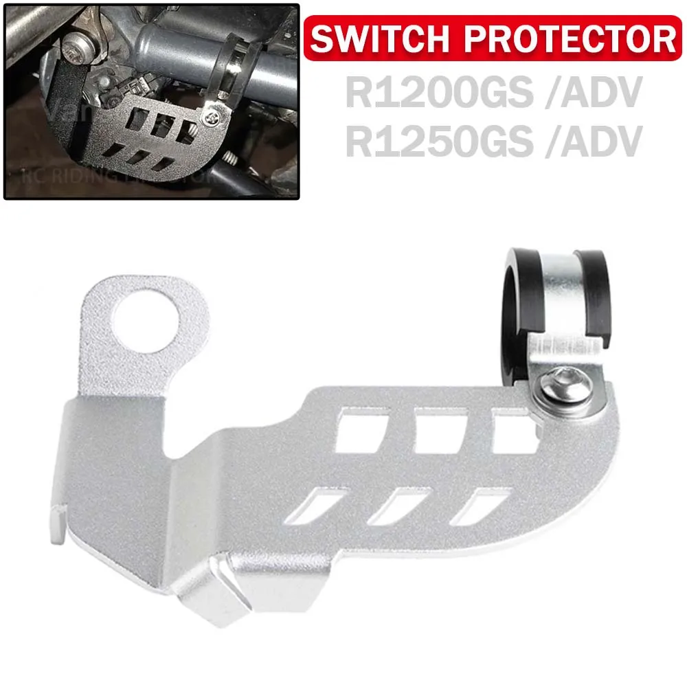 

R 1200 GS Motorcycle Side Kickstand Switch Guard Protection Cover Cap For BMW R1200GS LC ADV 2014-2020 R1250GS LC ADV 2019-2022