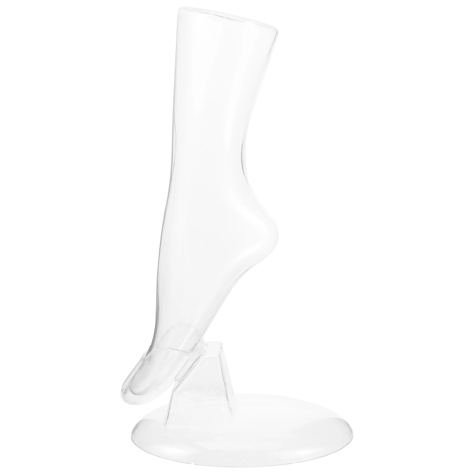 

Reusable Foot Mannequin Socks Display Stand Unisex Foot Model Retail Store Socks Holder sock display holder