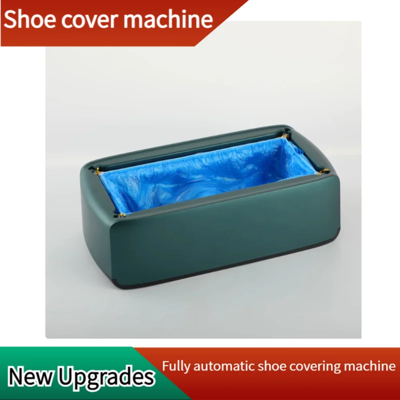 Indoor Household Fully Automatic Shoe Cover Machine New Shoe Cover Machine Disposable Shoe Film Machine Foot Stepping Machine