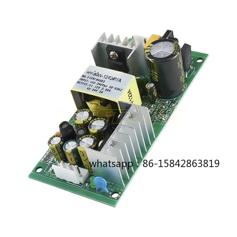 HY-80W Power Supply 24v Output 60-85w Power 110v/220v Inout Led Par Lights Stage Light Repair Parts