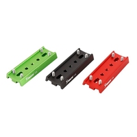 Agnicy 4 Screws Positioning Dovetail Plate 110mm Equatorial Instrument Holding Clamp Quick Installation Board Red Black Green