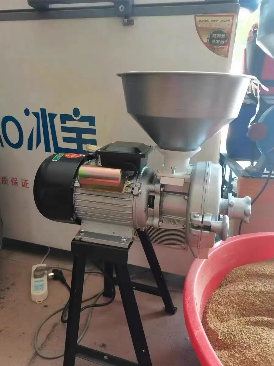 전기 분쇄기, 건식 및 습식 곡물, 콩, 옥수수, 향신료, 허브, 커피 원두, 밀, 쌀 분쇄용