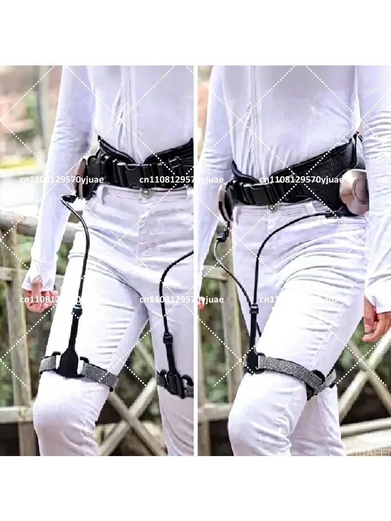 Leg Exoskeleton Walking Aid for Mountaineering Machine Outdoor Mobility Support