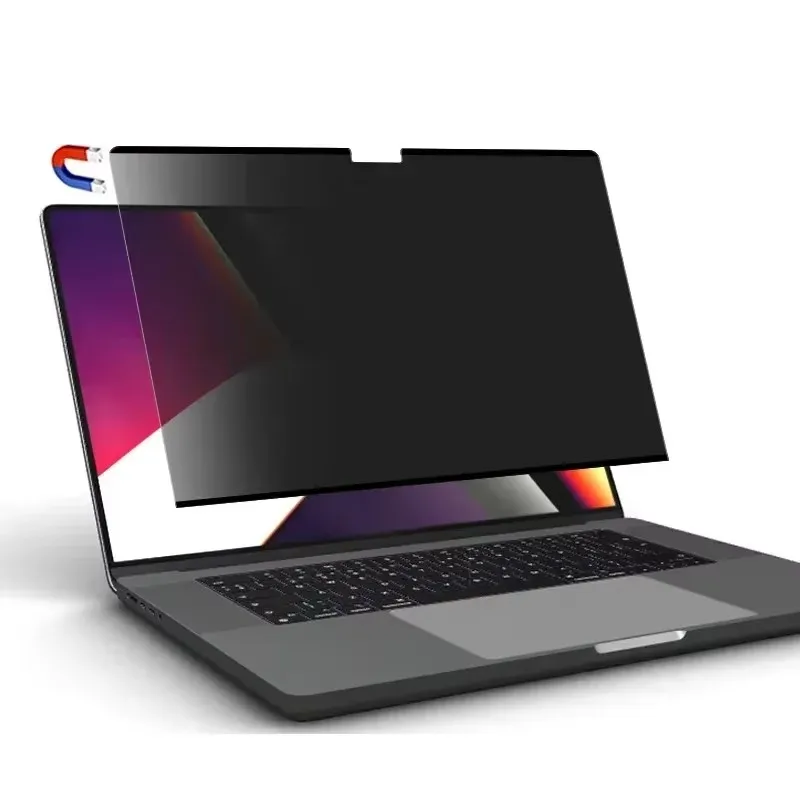 Película Magnética Removível de Privacidade para Macbook
