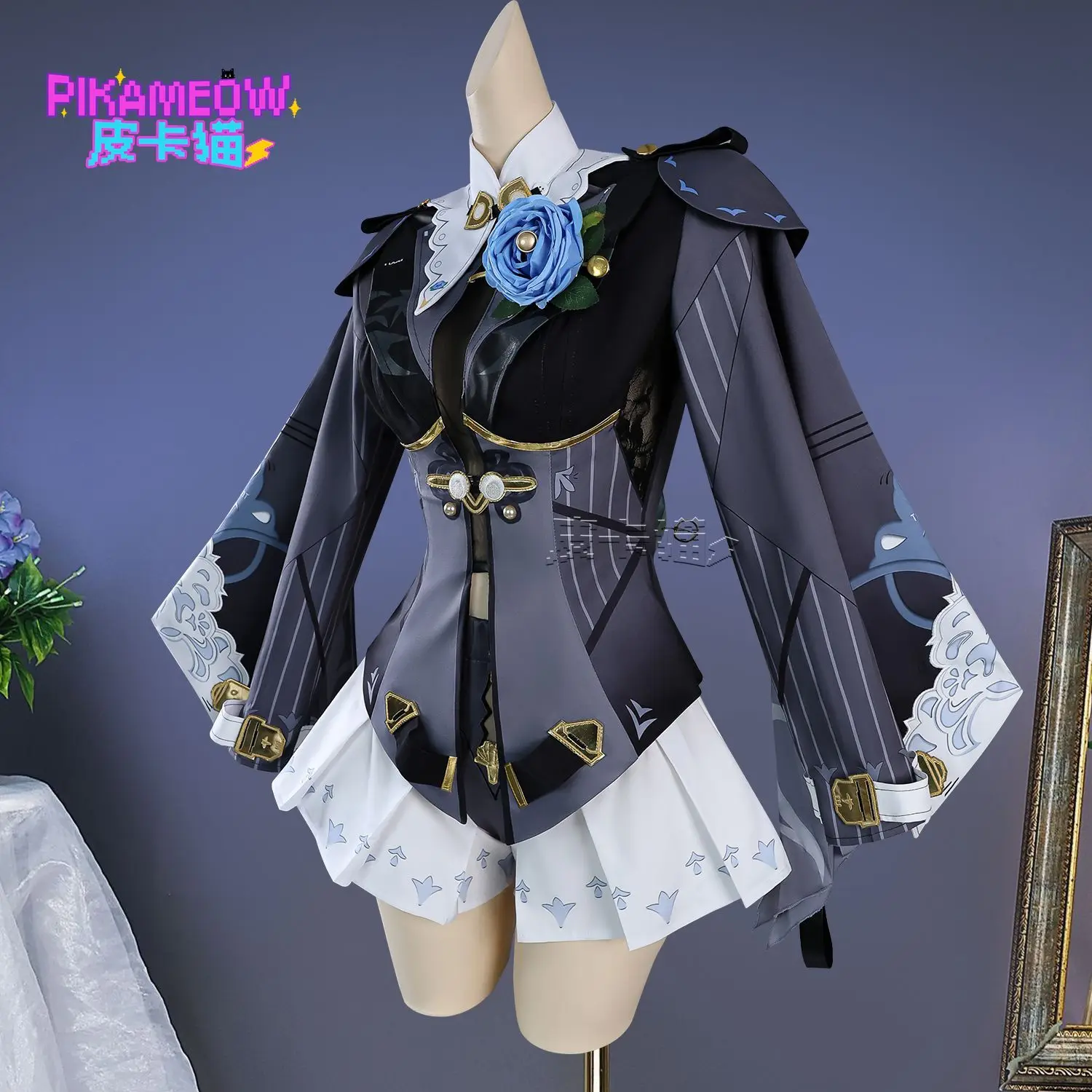 أزياء Yixuan التأثيرية Zenless Zone Zero بدلة جديدة للبشرة فستان لوليتا زي مثير لحفلات الهالوين للنساء