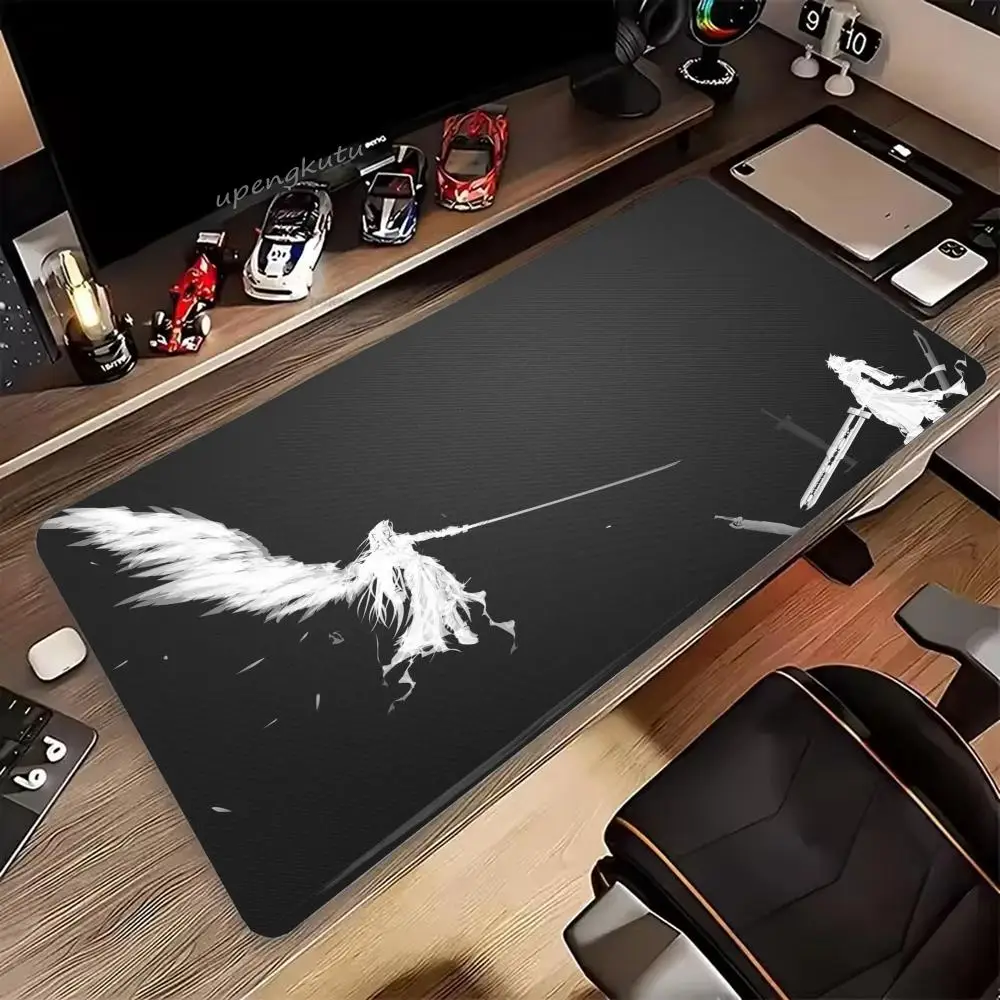 F-Final Fantasy Mouse Pad Gamer XL Large New Mousepad XXL keyboard pad Desk Mats Office Carpet Soft Computer Desktop Mouse Pad