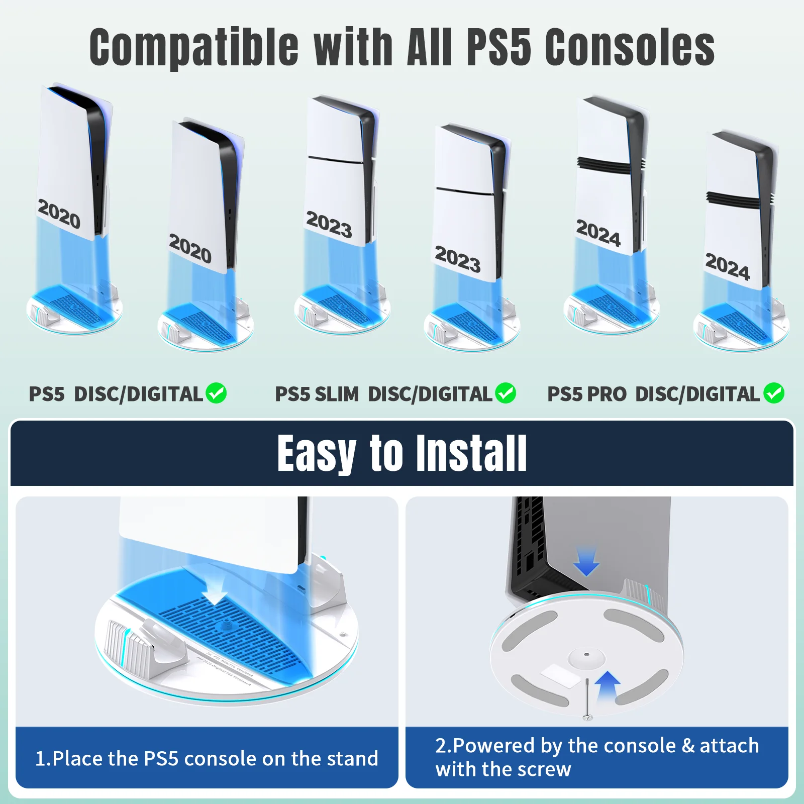 Thumbnail 2 - #29 Best PS5 Cooling Stands to Buy In 2026