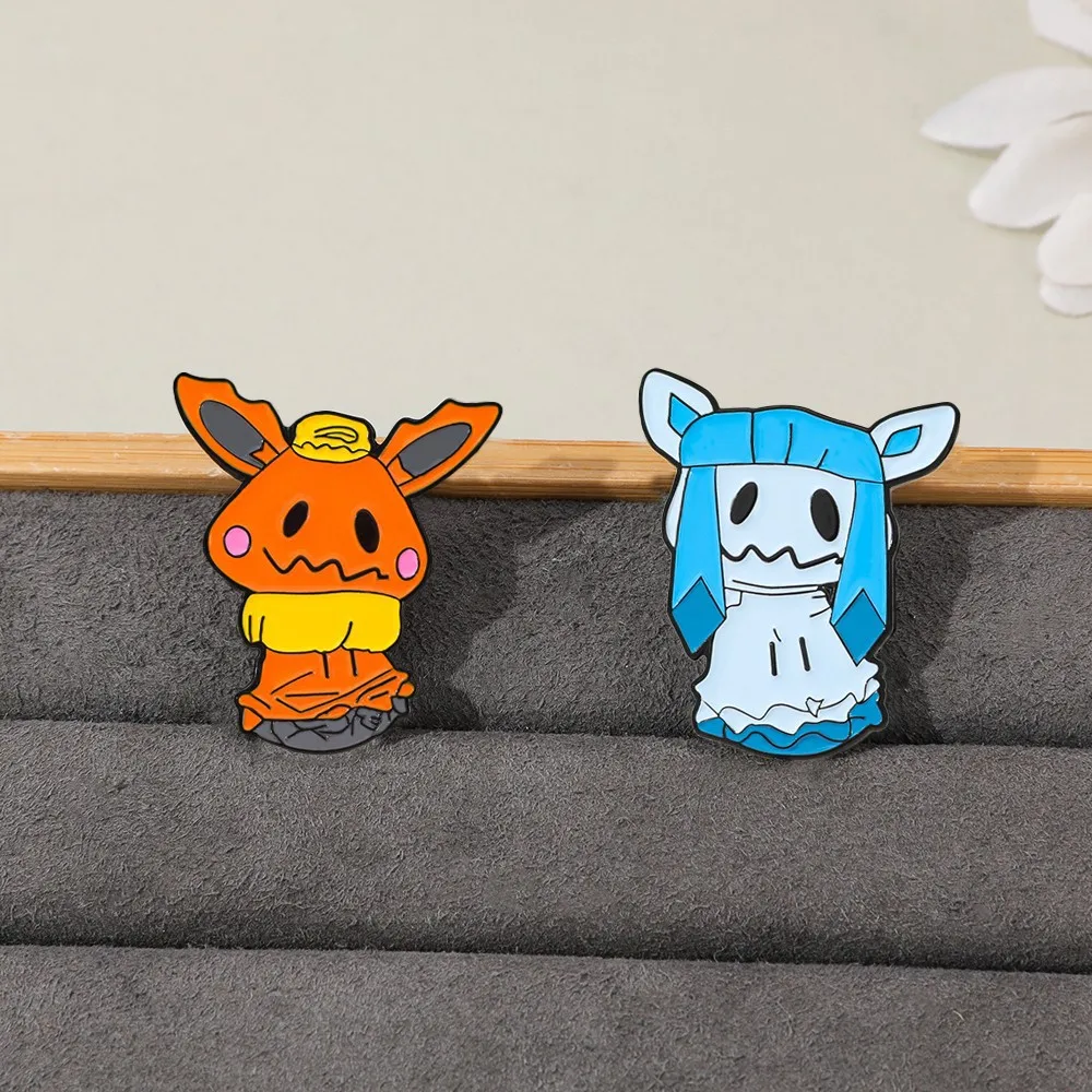 Anime Pokemon Characters Lapel Pins for Backpack Metal Badges Enamel Pin for Clothes Fashion Accessories