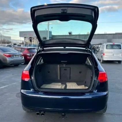 

530 мм, 2 шт. Амортизаторы задней двери (багажника) для Audi A3 Sportback 8PA Хэтчбек 2003-2013, газовые пружины-упоры для подъема крышки багажника
