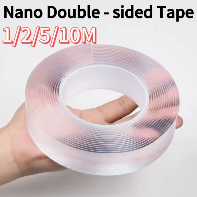 

1/2/5/10M Ultra-strong Double Sided Adhesive Monster Tape Home Appliance Waterproof Wall Sticker Home Improvement Resistant Tape