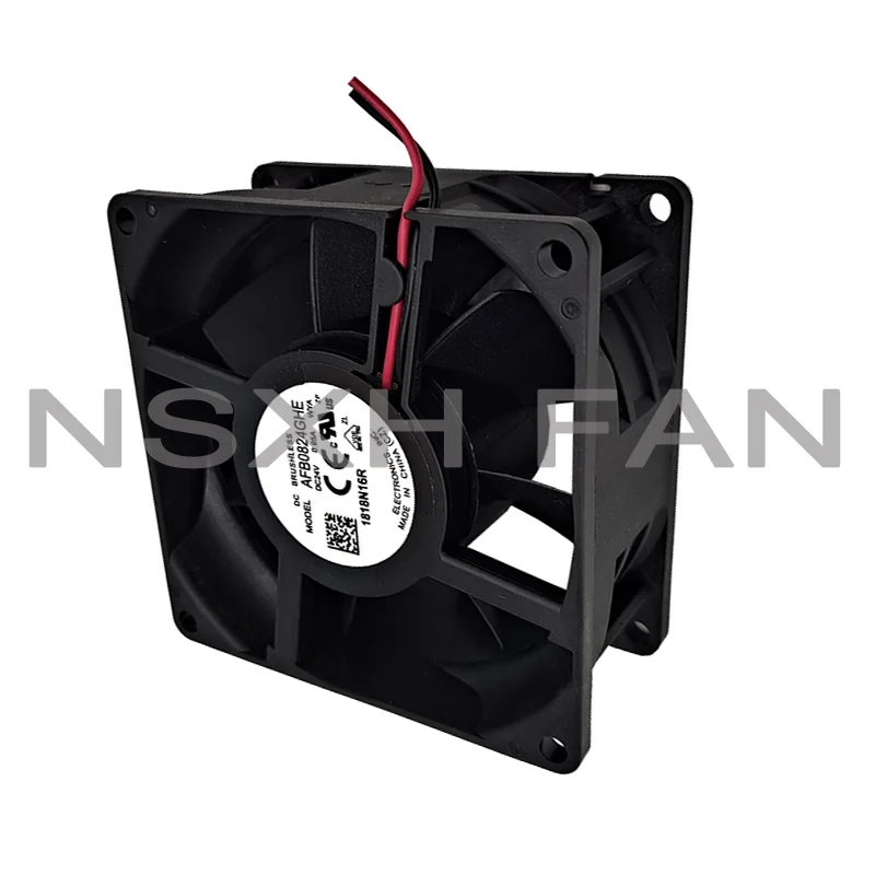 

Brand New Fan AFB0824GHE-WYA 24V 0.95a 6800rpm 99cfm 8038