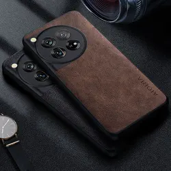 Premium PULuxury leather Phone Case for Oneplus 12 12R 13 13R 11 10 9 8 7 7T Pro 6 6T 11R 10T 9R 9RT Retro Business Style cover