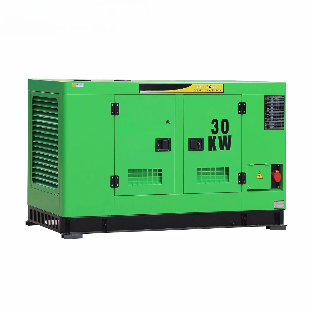 Water-cooled Chinese Weifang engine 100kw diese l generator