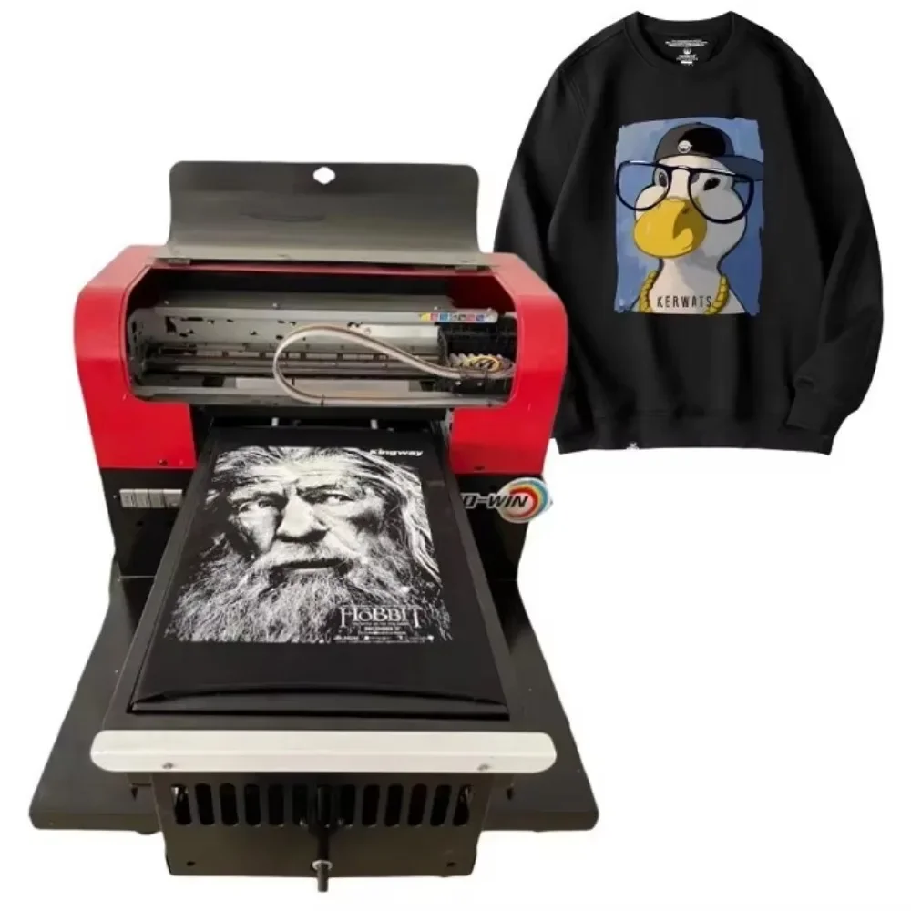 A3 printer 1440dpi Fabric Garment Textile Printer Machine tshirt dtg printer t-shirt printing machine