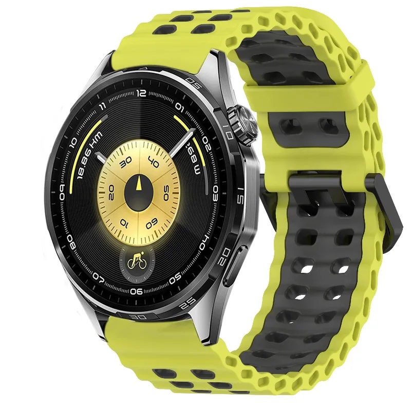 Нейлоновый ремешок Alpine 20/22 мм для Huawei Watch 5/4 GT6-5-4-3 46 мм, удобный сменный ремешок для часов Amazfit GTR4/Balance 2/Bip 6-5