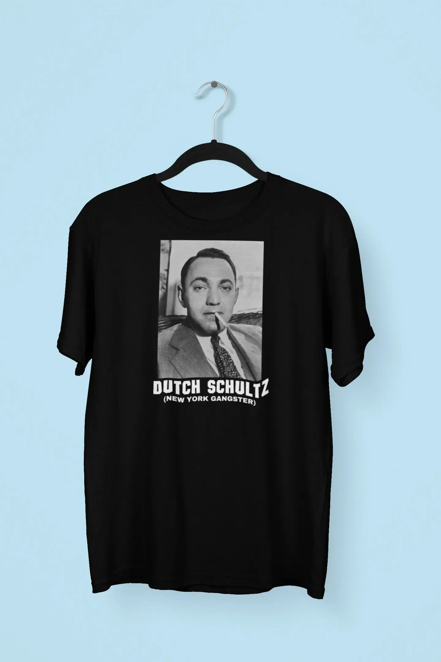 Dutch Schultz New York Mobster Tshirt, Mafia T-shirts,  Dutch Schultz Shirt, Mobster Tshirt