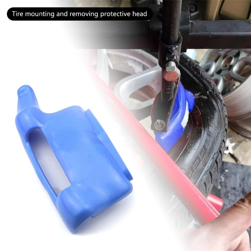 Tire Changer Machine Mount Demount Duck Head Tool, Plastic Protector High Compatibility Suitable for Wheel Hub and Tire