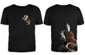 LE Black Myth Wukong perimeter short-sleeved cotton double-sided printed loose casual game T-shirt for men and women