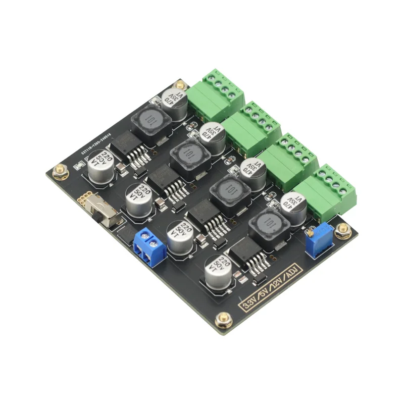 LM2596 Multi Channel Switching Power Supply 3.3V/5V/12V/ADJ Adjustable Voltage Output Power Supply Module For arduino