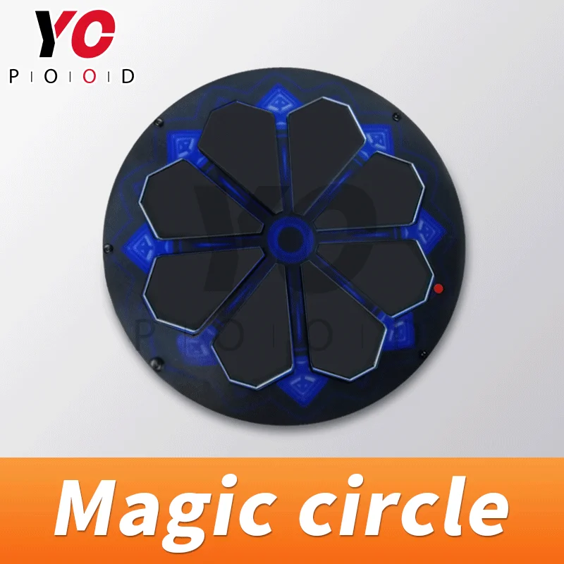 Escape Room Magic Puzzle Magic Circle Escape Game Props Place card in correct place to solve puzzle Escape Gadget