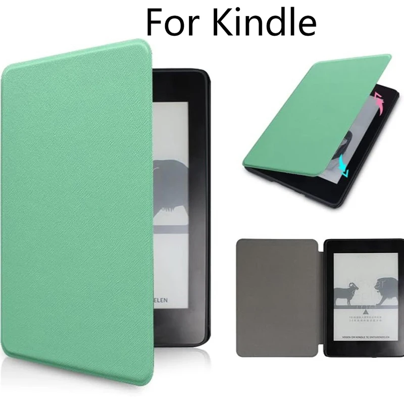 Magnetic Case For Kindle Paperwhite 2022 2021 2018 1 2 3 4 8th 10th 11th Generation 6.8 Inch For Kindle Oasis Voyage Pouch Cover