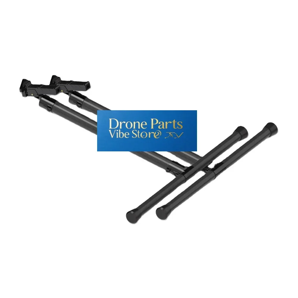 DParts120KG Big Heavy Payload Electric Retractable Landing Gear Skid Set Servo Controller For RC U-AV Spare DIY Steering