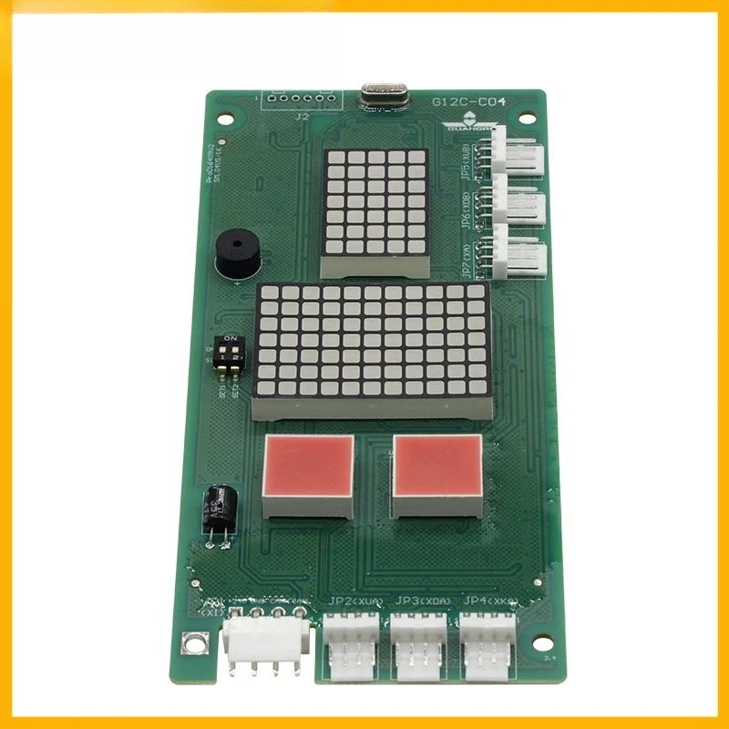 Elevator call out display board BX-CAN-C2 foreign move digital display board G12C-C04 65000220V30/31