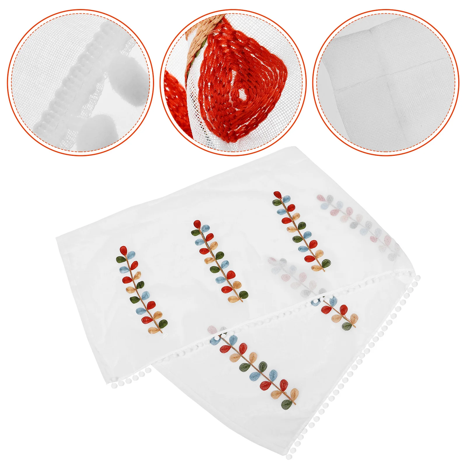 

American Style Cabinet Coffee Curtain Short Sheer Modern Kitchen Window Curtains Over Sink Polyester Shelf Curtains