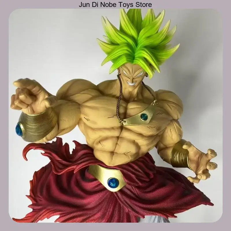 

Broly Dragon Ball Legendary Super Saiyan 48cm Anime Figure Statue Model, Collection Desktop Decoration Ornament Toys gifts