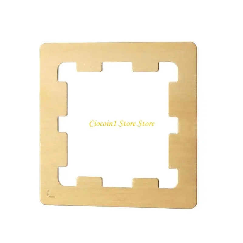 A3PC Metal AM5 CPU دقة لوحة تبديد الحرارة لتركيب اللوحات الأم