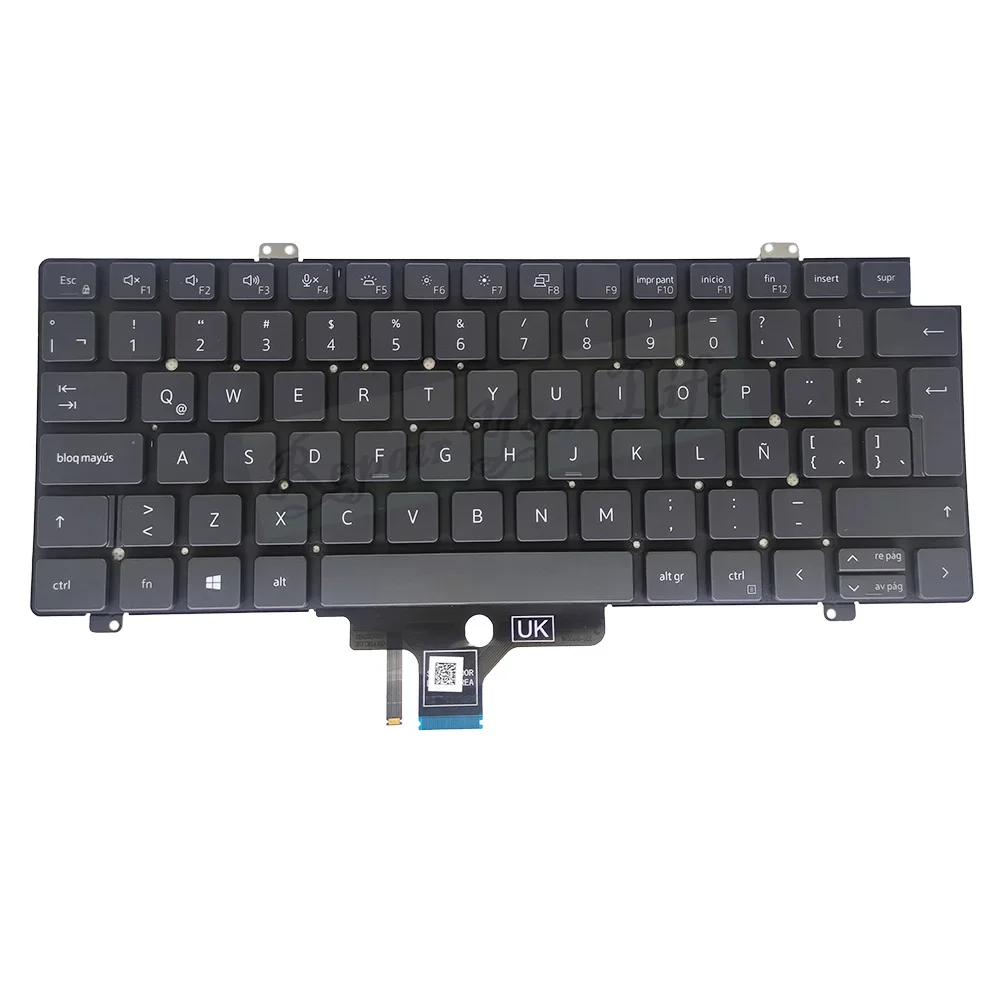 

CS Latin Brazil Backlit Keyboard For Dell Latitude 7310 7420 7520 2-IN-1 P136G P137G P110F Czech Slovakia 04232K 0K5XT4 033M1R