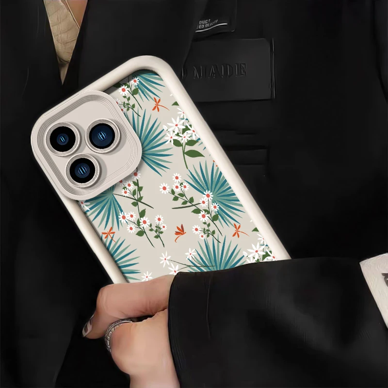 حافظة لهاتف شاومي بوكو M7 4G M2 C65 C61 C55 C51 M6 Plus M5S M4 M3 Pro C50 C40 C31 غطاء من السيليكون غير اللامع من البولي يوريثان الحراري