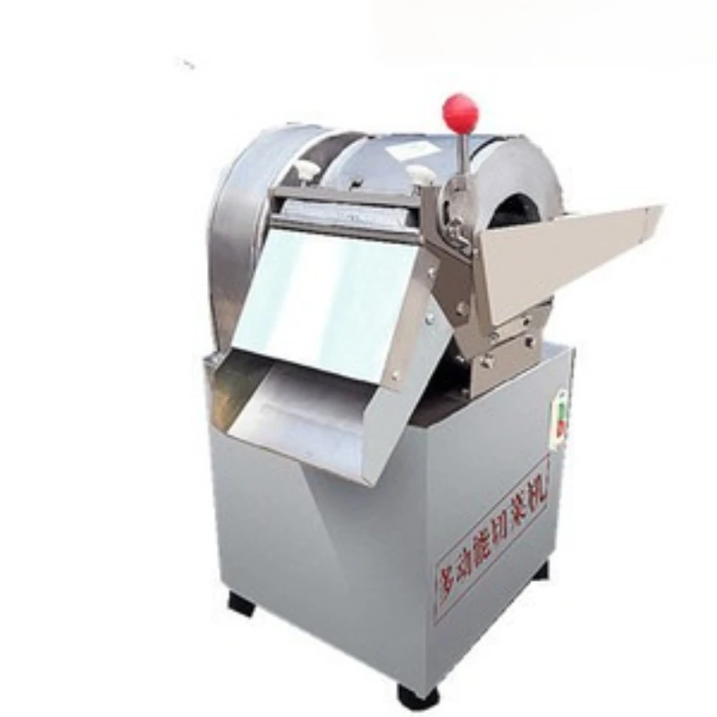 Multifunctional vegetable cutter Electric commercial potato shredder Vegetable cutter Shredding slicing dicing strips planing