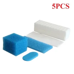 5pcs/Set Replacement VAcuum Cleaner Filter Set For Thomas 787203 TWIN Genius Aquafilter TT T2 Household Cleaning Vacuum Parts