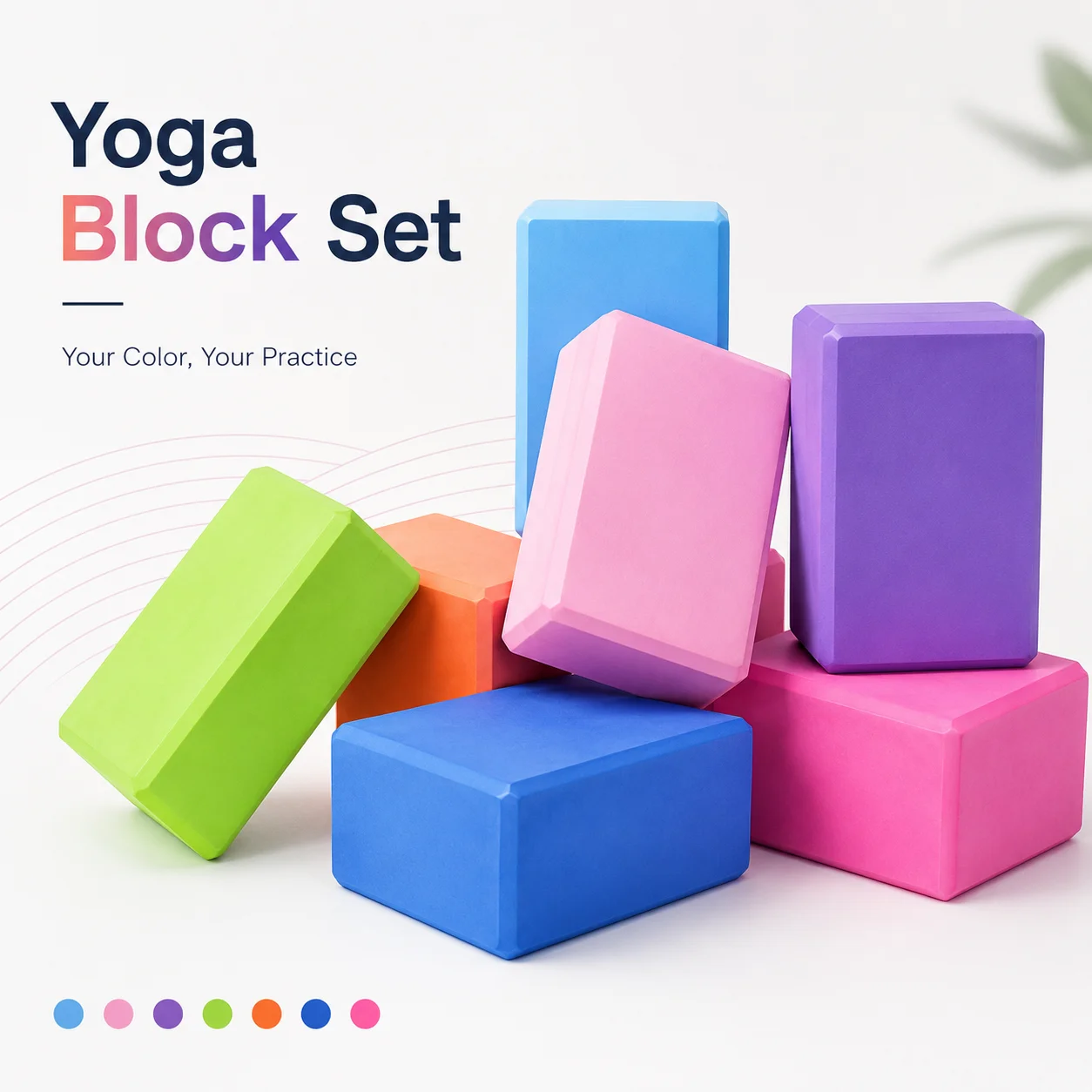 Yoga-Block OEM EVA Yoga-Block – Yoga Fitness Brand Bewertung und Preis