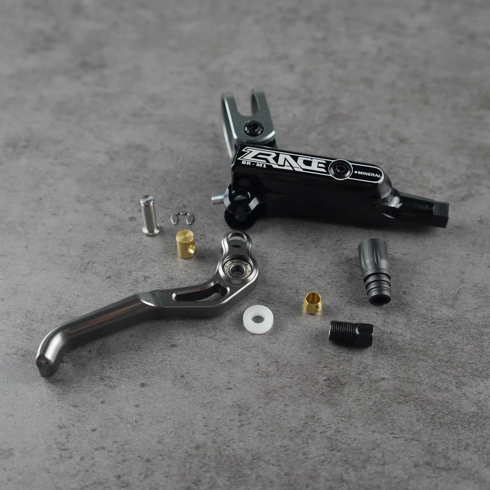 ZRACE M1 X2 / X4 Mountainbike-Hydraulikbremse, vollständig CNC-Leichtgewicht, MTB-Öldruck-Scheibenbremssatz, MTB-Bremse vorne und hinten – Detail 14