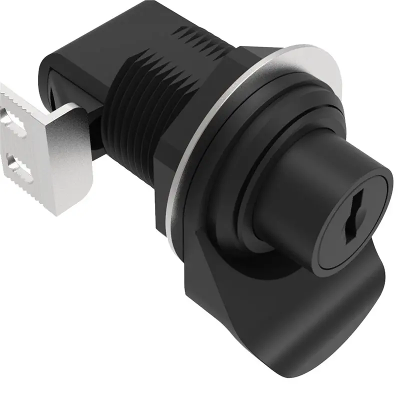For LATCH, MS750 Push-To-Close Cam Plastic Rebound Rotary Lock For Electrical Cabinet