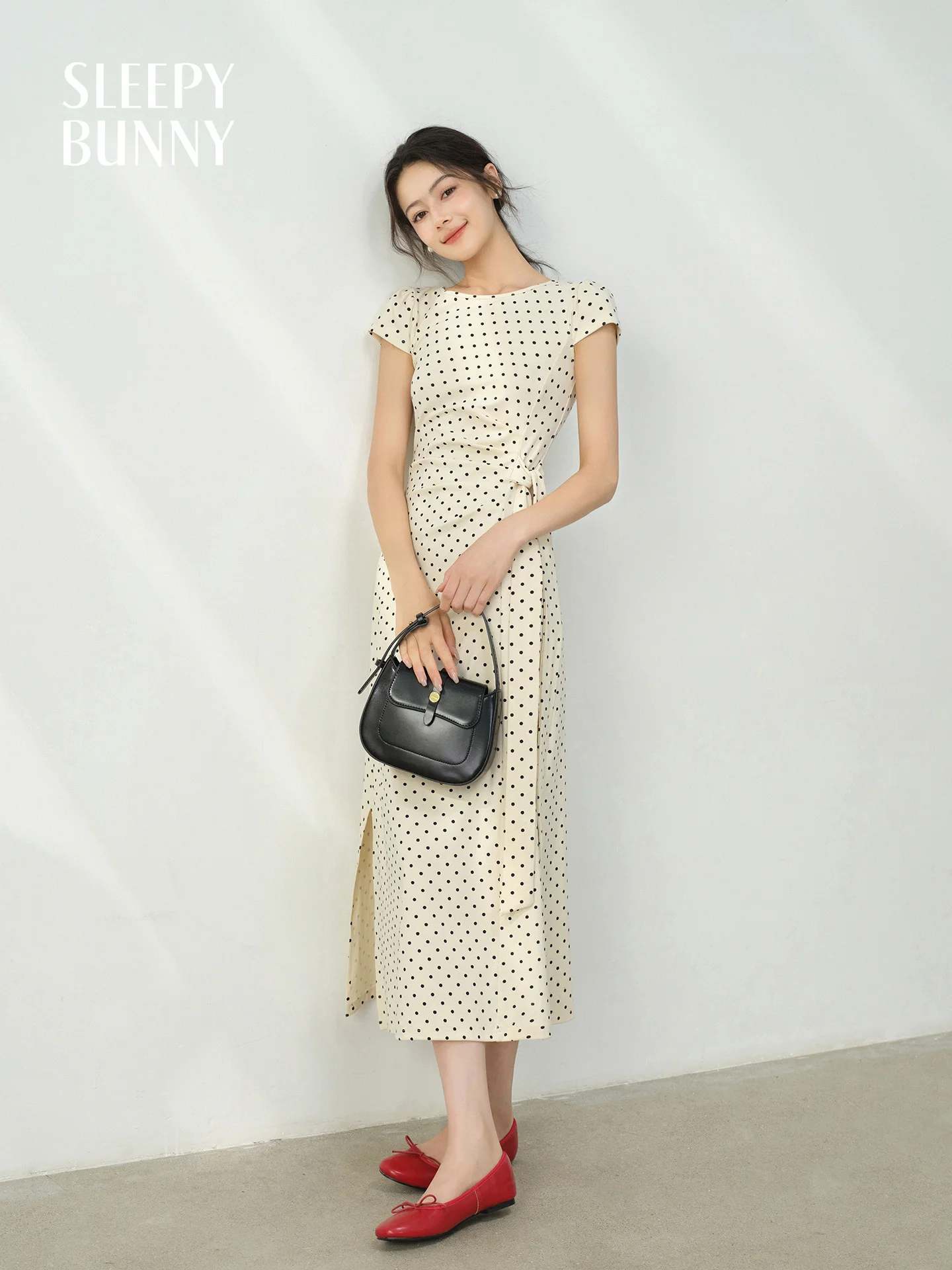 pink crochet midi dress Crochet Midi Dress Magenta / L
