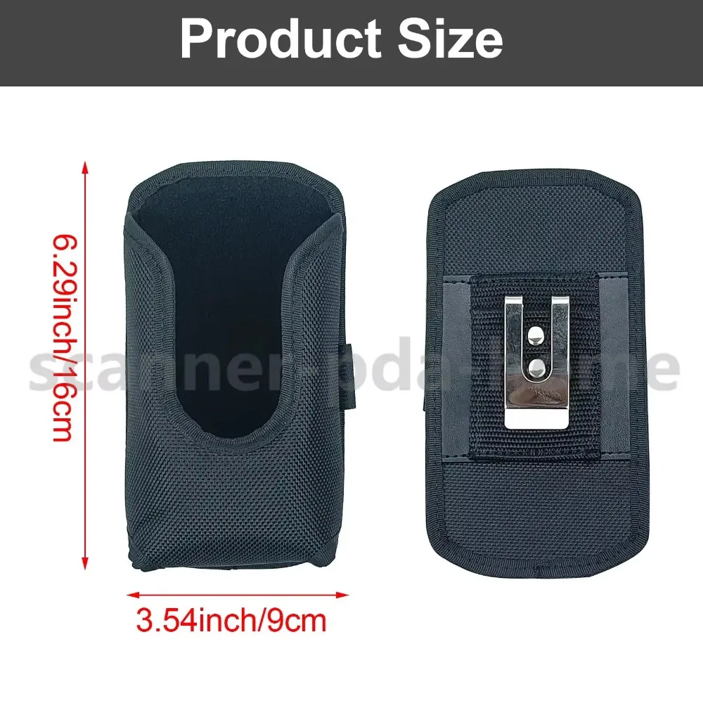 Black Holster Bag For Zebra TC51 TC56 TC70 TC75 Smart Cover Carry Case