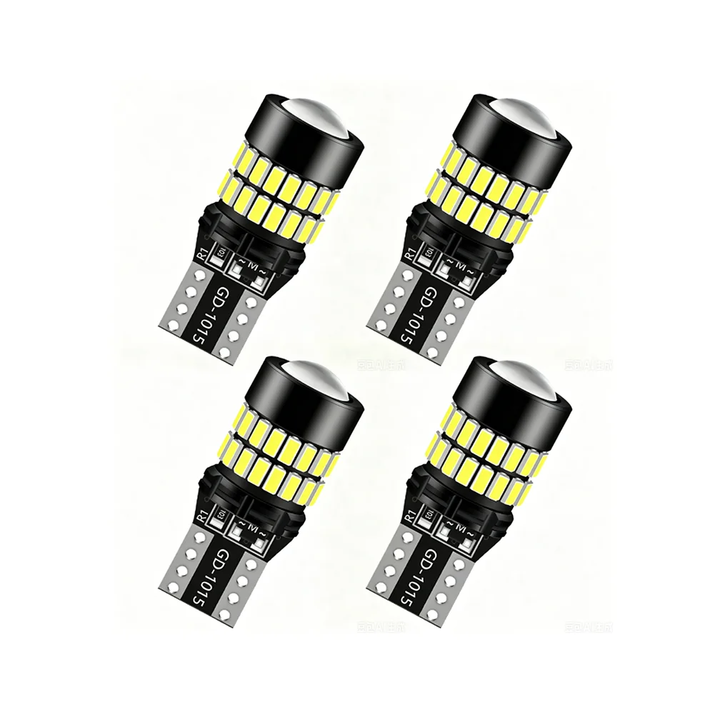 Automotive LED License Plate Light 2 Pack or 4 Pack 12V Bright Illumination for Parking Reading For Indoor Outdoor
